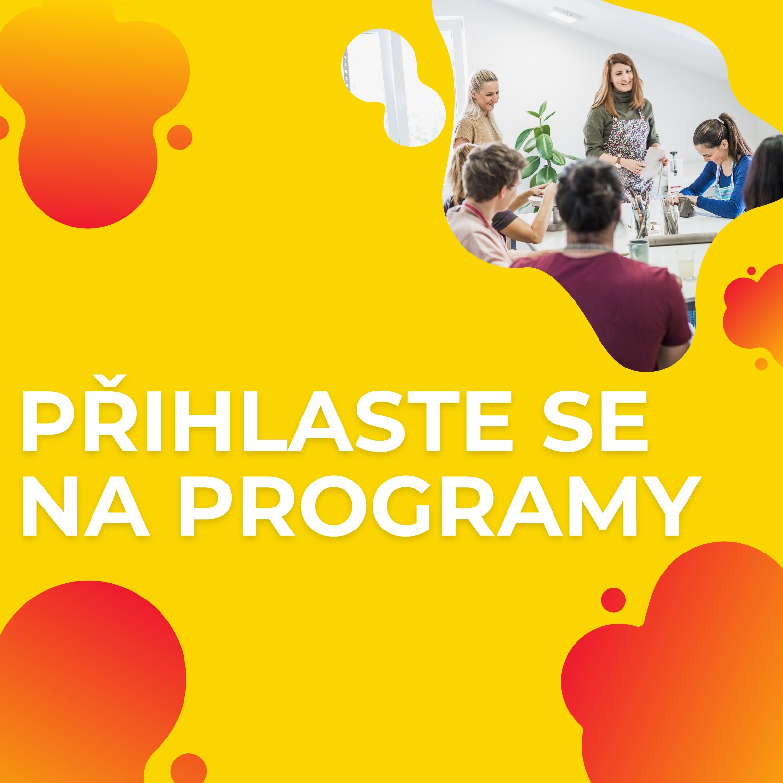 Přihlaste se na programy